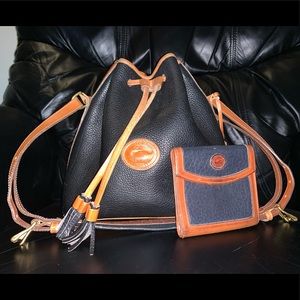 Dooney & Bourke Bucket Bag and Wallet